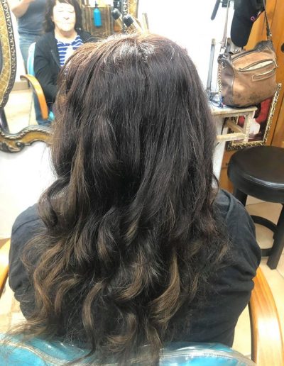 Hair Restore Enhancement System After Photo